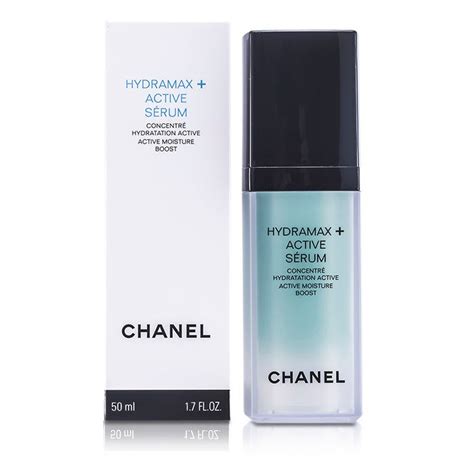 hydramax active serum chanel sephora|Chanel hydra skin care.